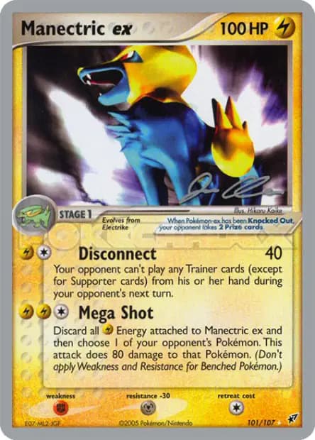 Manectric — World Championships 2006