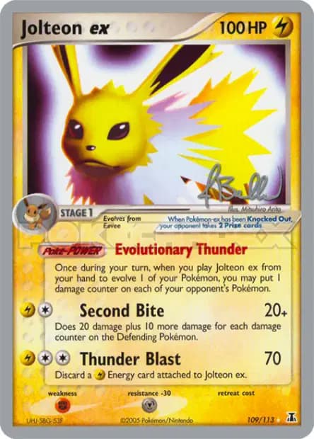 Jolteon — World Championships 2006