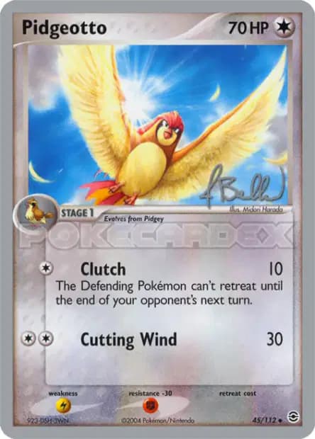 Pidgeotto — World Championships 2006