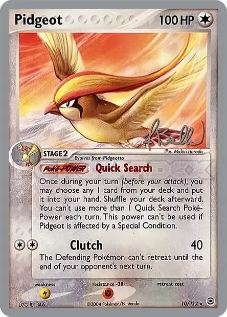 Pidgeot — World Championships 2006