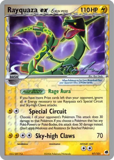 Rayquaza — World Championships 2007