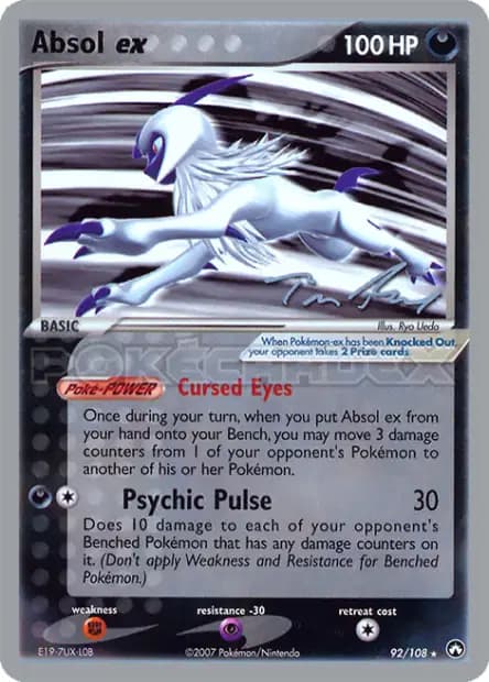 Absol — World Championships 2007