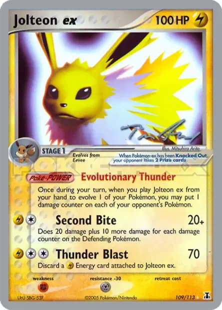 Jolteon — World Championships 2007