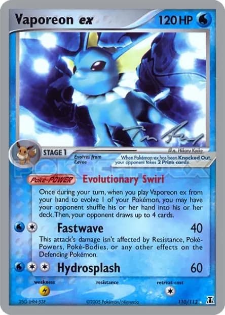 Vaporeon — World Championships 2007