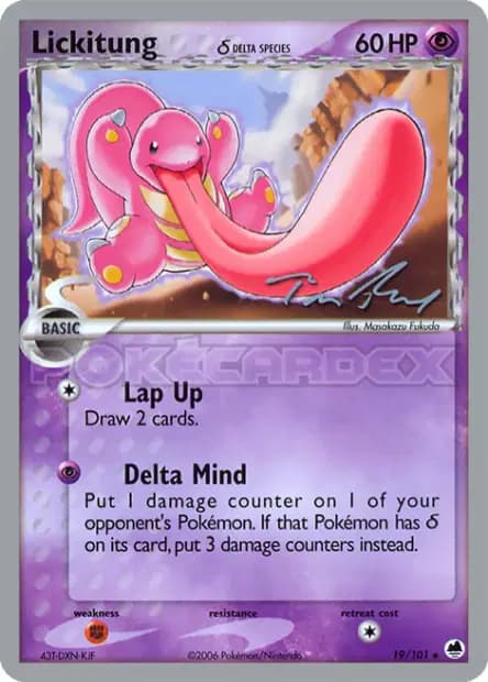 Lickitung — World Championships 2007