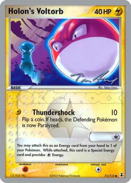 Voltorb — World Championships 2007