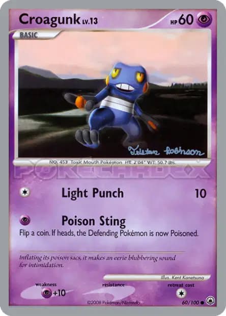 Croagunk — World Championships 2008