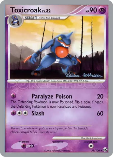 Toxicroak — World Championships 2008