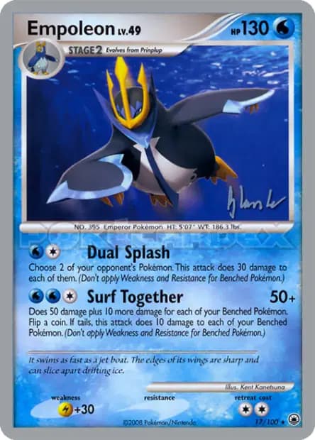 Empoleon — World Championships 2008