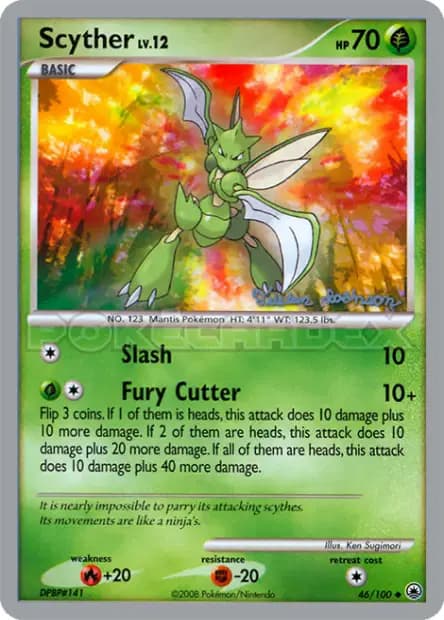 Scyther — World Championships 2008