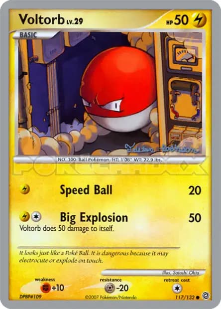 Voltorb — World Championships 2008