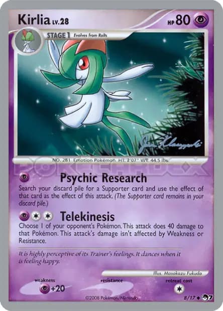 Kirlia — World Championships 2008