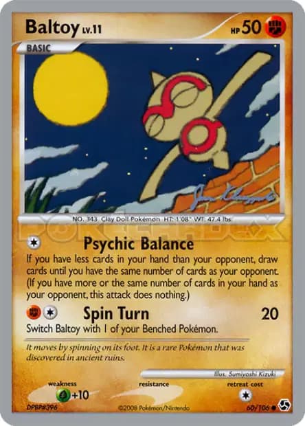 Baltoy — World Championships 2008