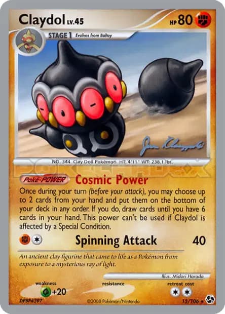 Claydol — World Championships 2008