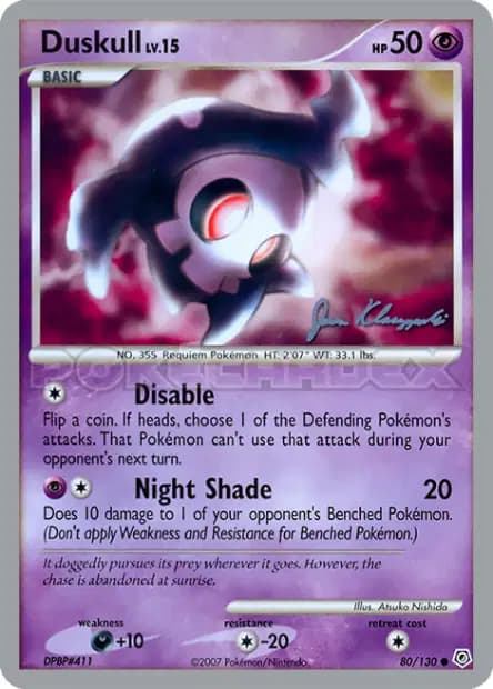 Duskull — World Championships 2008