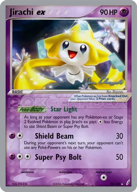 Jirachi — World Championships 2008