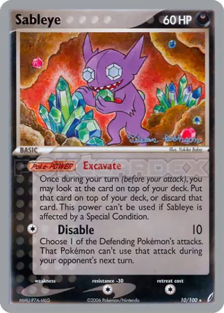 Sableye — World Championships 2008