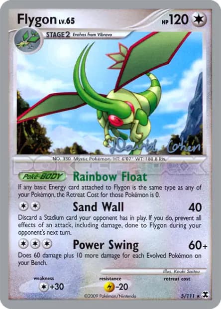 Flygon — World Championships 2009