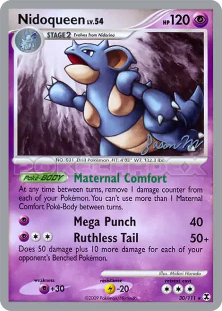 Nidoqueen — World Championships 2009