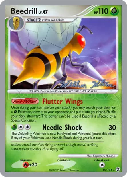 Beedrill — World Championships 2009