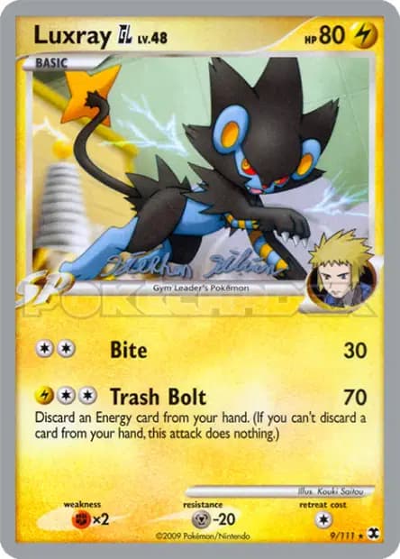 Luxray — World Championships 2009