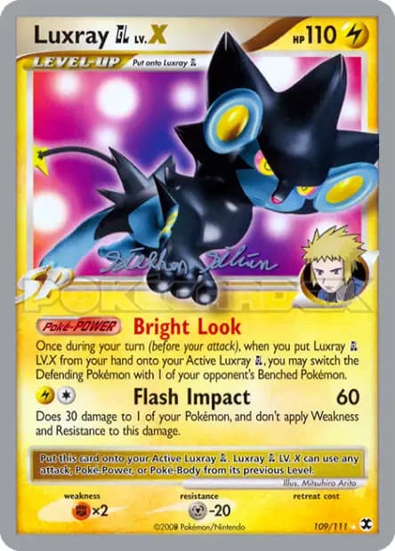 Luxray — World Championships 2009
