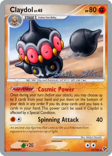 Claydol — World Championships 2009