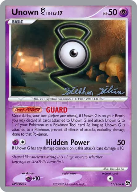 Unown — World Championships 2009