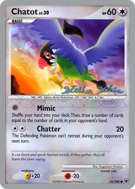 Chatot — World Championships 2009