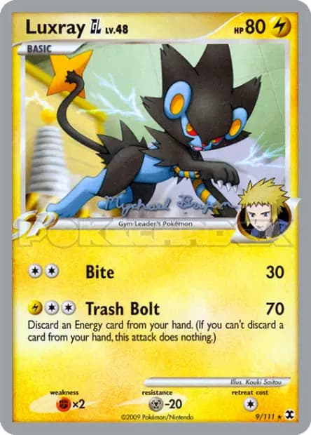Luxray — World Championships 2010