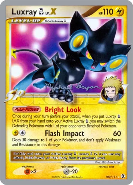 Luxray — World Championships 2010