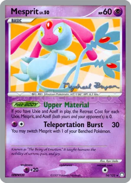 Mesprit — World Championships 2010
