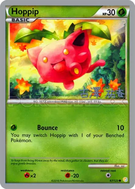 Hoppip — World Championships 2010