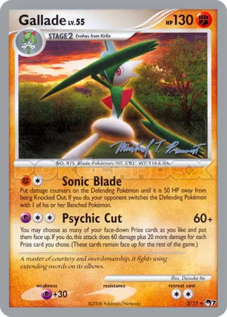 Gallade — World Championships 2010