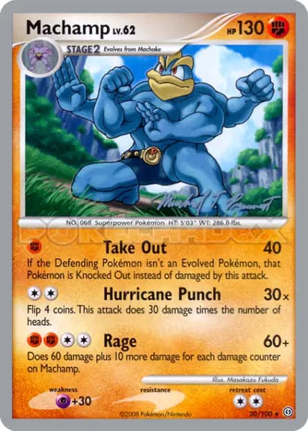 Machamp — World Championships 2010