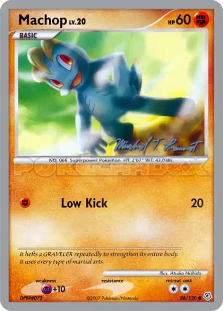 Machop — World Championships 2010