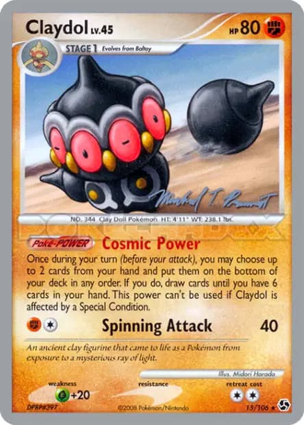 Claydol — World Championships 2010