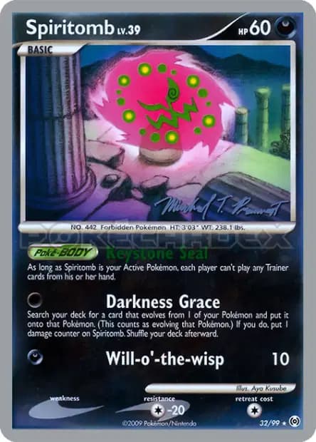 Spiritomb — World Championships 2010