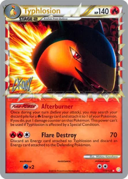 Typhlosion — World Championships 2011