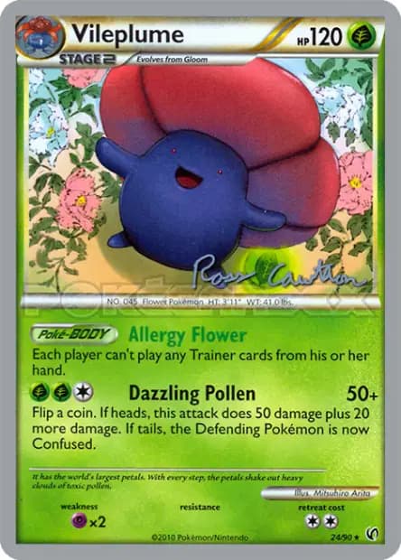 Vileplume — World Championships 2011