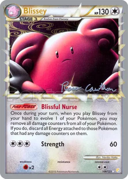 Blissey — World Championships 2011