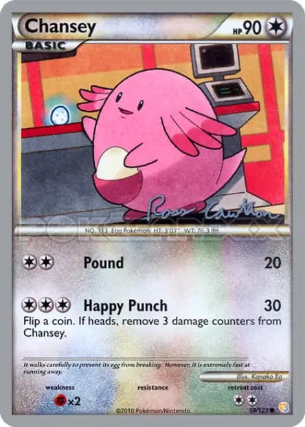 Chansey — World Championships 2011