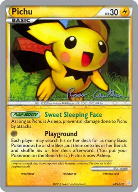 Pichu — World Championships 2011