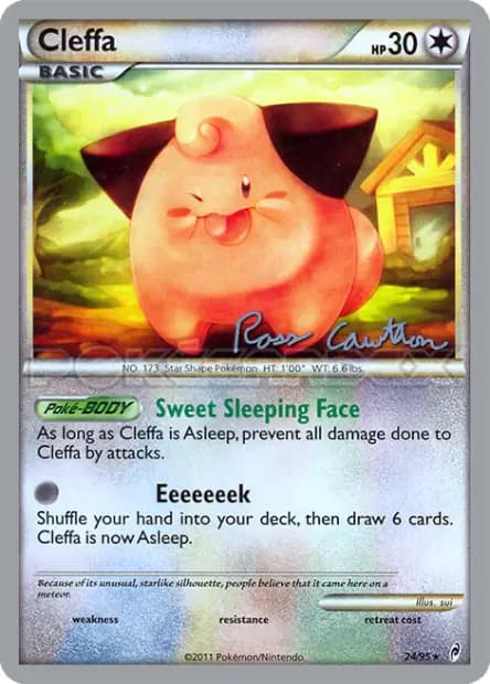 Cleffa — World Championships 2011