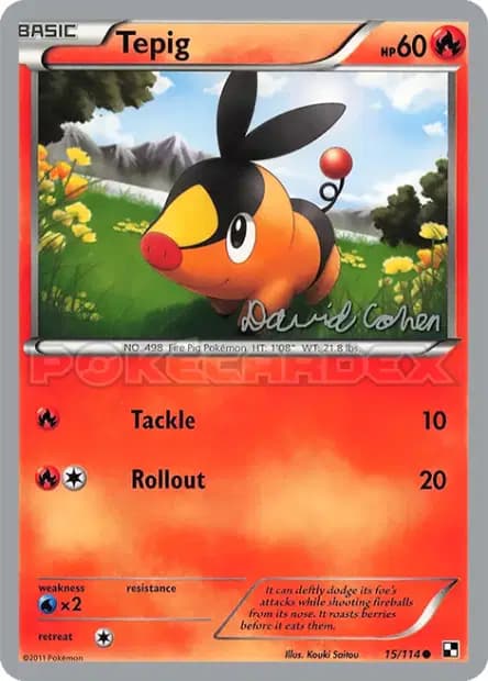 Tepig — World Championships 2011