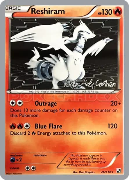 Reshiram — World Championships 2011