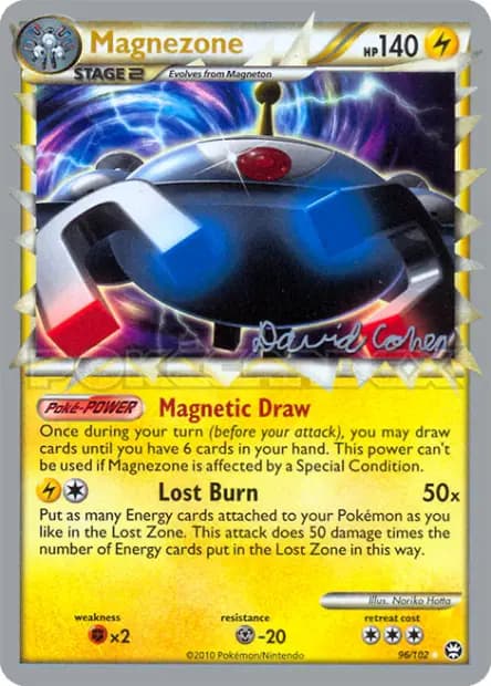 Magnezone — World Championships 2011