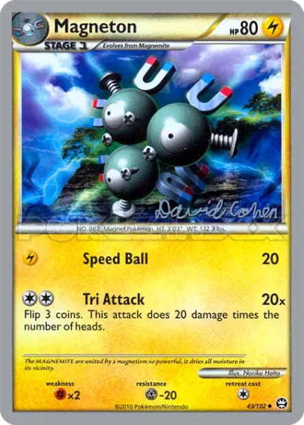 Magneton — World Championships 2011
