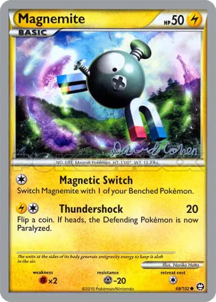 Magnemite — World Championships 2011