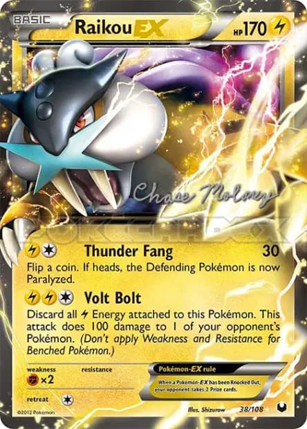 Raikou — World Championships 2012